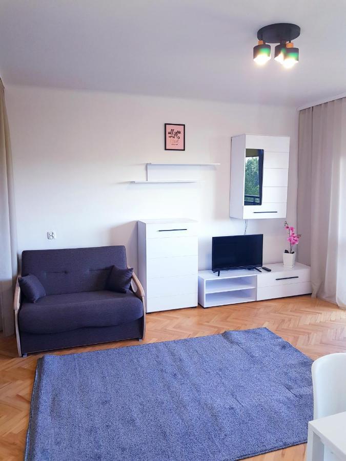 Apartament Sielanka Park Lódź Exterior foto