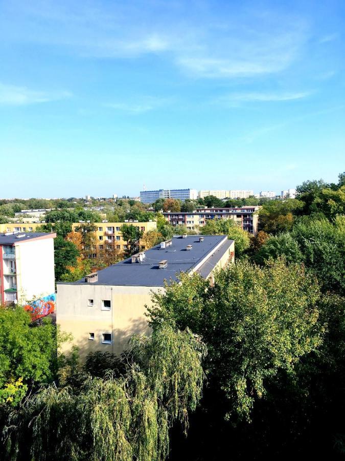 Apartament Sielanka Park Lódź Exterior foto